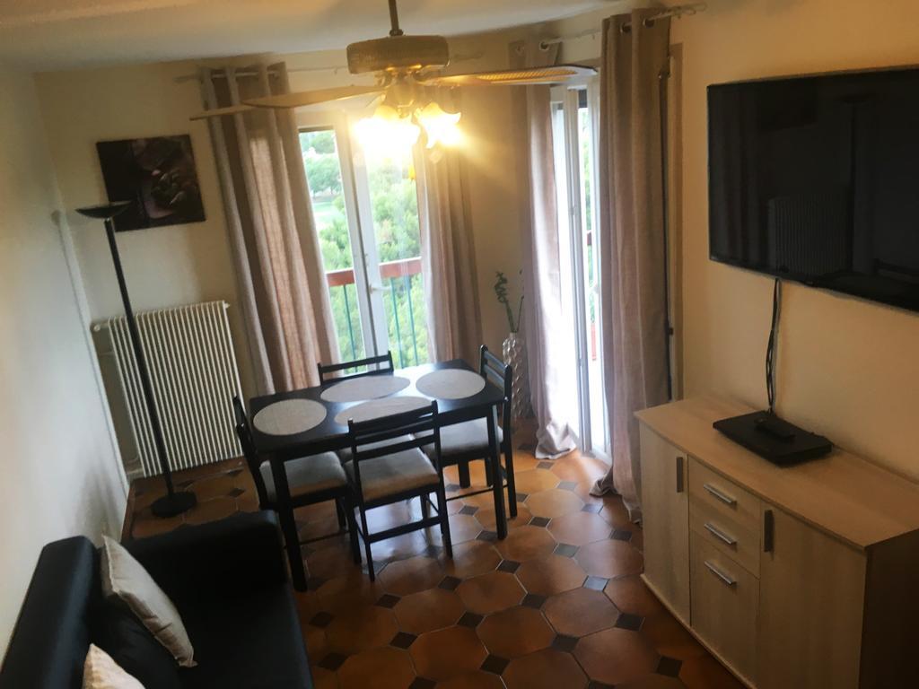Appt Spacieux 60M2 - Vue Imprenable Proche Mer Et Montagne Διαμέρισμα Περπινιάν Εξωτερικό φωτογραφία