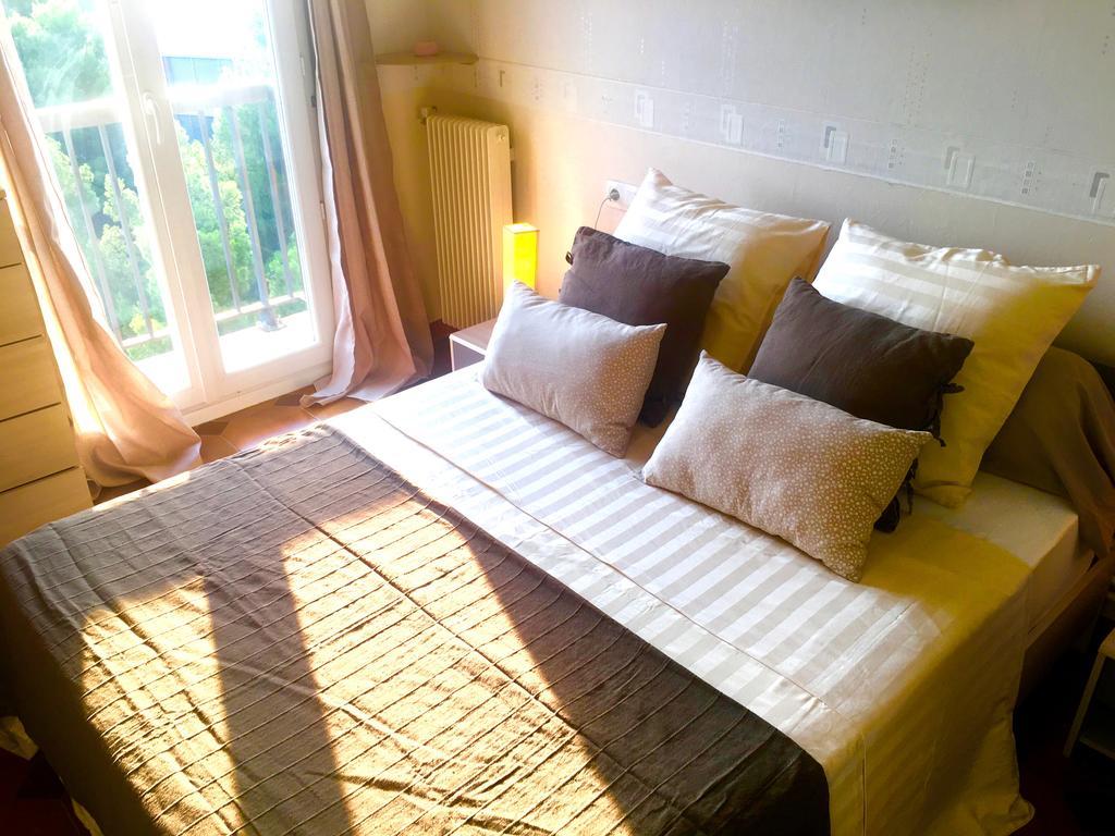 Appt Spacieux 60M2 - Vue Imprenable Proche Mer Et Montagne Διαμέρισμα Περπινιάν Εξωτερικό φωτογραφία
