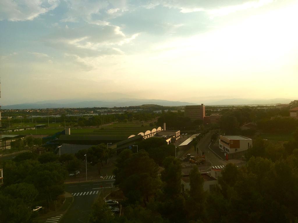 Appt Spacieux 60M2 - Vue Imprenable Proche Mer Et Montagne Διαμέρισμα Περπινιάν Εξωτερικό φωτογραφία