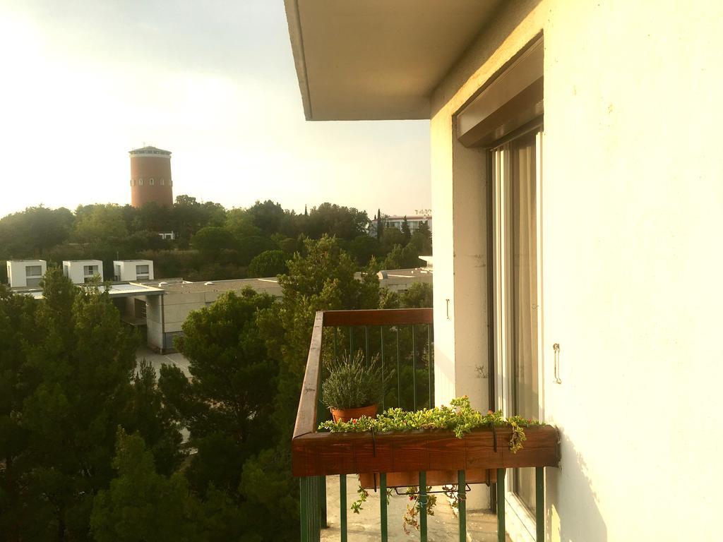 Appt Spacieux 60M2 - Vue Imprenable Proche Mer Et Montagne Διαμέρισμα Περπινιάν Εξωτερικό φωτογραφία