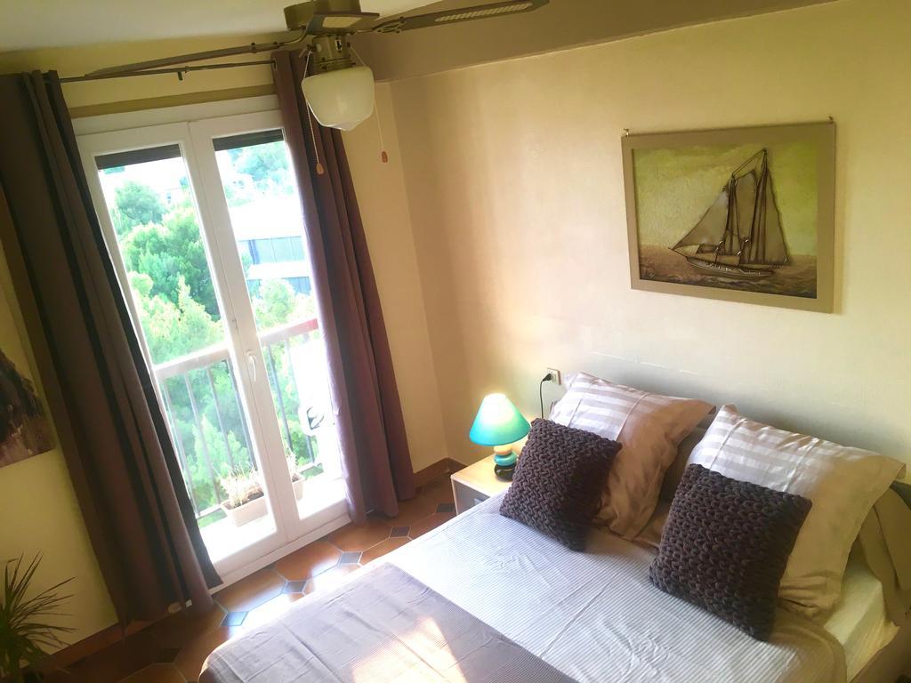Appt Spacieux 60M2 - Vue Imprenable Proche Mer Et Montagne Διαμέρισμα Περπινιάν Εξωτερικό φωτογραφία