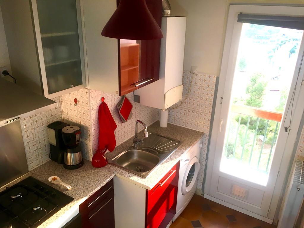 Appt Spacieux 60M2 - Vue Imprenable Proche Mer Et Montagne Διαμέρισμα Περπινιάν Εξωτερικό φωτογραφία