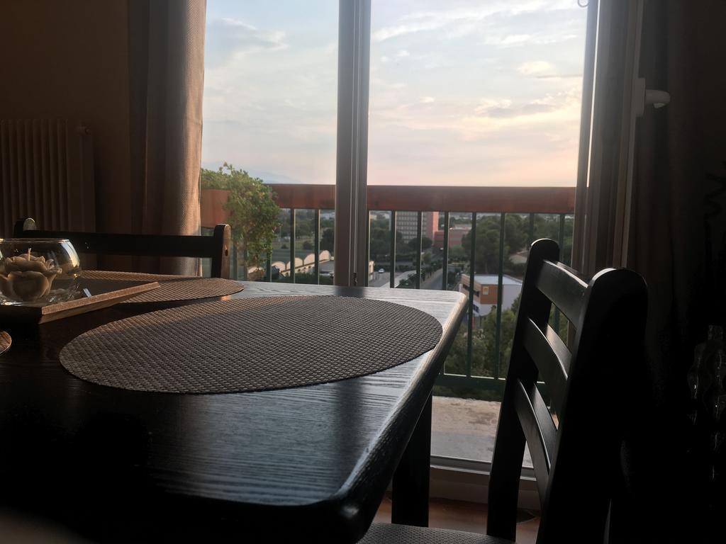 Appt Spacieux 60M2 - Vue Imprenable Proche Mer Et Montagne Διαμέρισμα Περπινιάν Εξωτερικό φωτογραφία